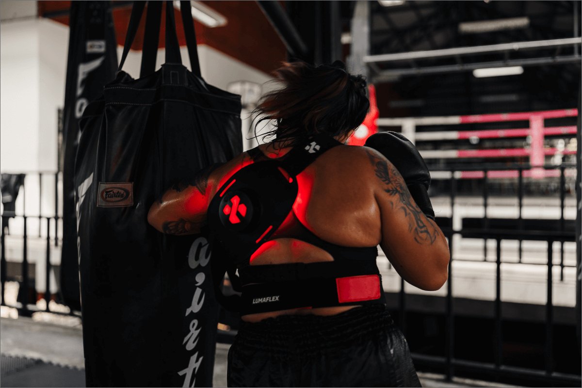 Powering Up Boxing Performance with Red Light Therapy - Lumaflex